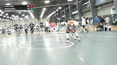 182 lbs Rr Rnd 1 - Ryan Frost, Ohio Valley Elite - HSB vs Bryce Tunno, Freakztyle Teal - HSB