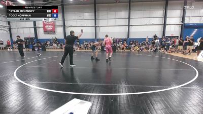155 lbs Rylan McKenney, Michigan Blue vs Colt Hoffman, Wisconsin