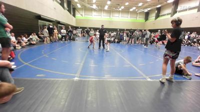 74 lbs Consi Of 4 - James Bange, Backyard Bullies Wrestling Club vs Carter Knox, Dragons Junior Wrestling Club