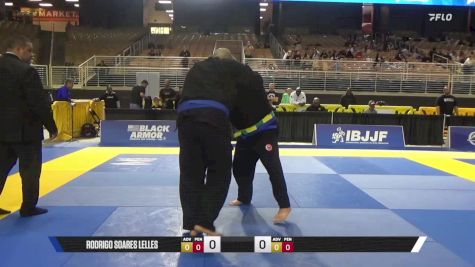 Andreyl Jajuan Rayford vs Mark Lionel Alexander 2025 Pan Jiu Jitsu IBJJF Championship