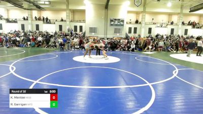 190 lbs Round Of 32 - Ken-Bennett Mentee, Middleborough vs Ryan Garrigan, Walpole