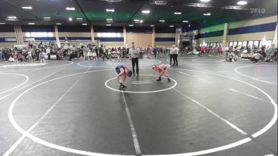 90 lbs Round Of 32 - Landon Lantry, Hotshots vs Tiago Cardoza, Durham Elite