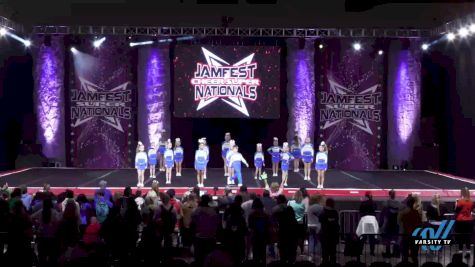 The Stingray All Stars - Cessnas [2022 L1 Youth - Small - B Day 1] 2022 JAMfest Cheer Super Nationals