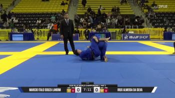 Irux Almeida Da Silva vs Marcio Italo Souza Landim 2026 World Jiu-Jitsu IBJJF Championship