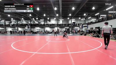 184 lbs Rr Rnd 1 - Xavier Giles, Princeton vs Matt Waddell, Hofstra