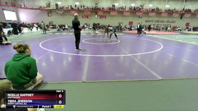 160 A Champ. Round 2 - Tiera Jimerson, North Central (IL) vs Noelle Gaffney, UNATTACHED