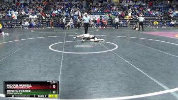 79 lbs Semifinal - Michael Rundell, Arlington Cardinals WC vs Weston Frazier, Storm Youth WC