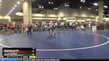 138 lbs Round 1 (8 Team) - Elijah Murray, Combat Athletics Star-Lord vs Brandon Bauer, Garden State Elite