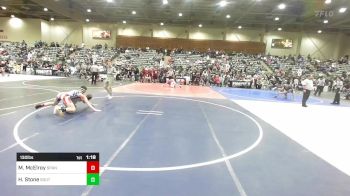 130 lbs Semifinal - Malachi McElroy, Spanish Springs WC vs Harper Stone, Southern Idaho WC