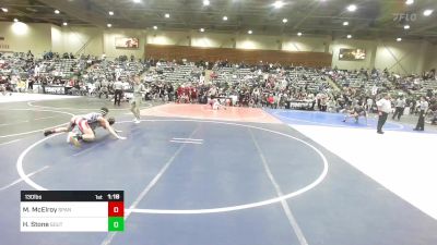 130 lbs Semifinal - Malachi McElroy, Spanish Springs WC vs Harper Stone, Southern Idaho WC