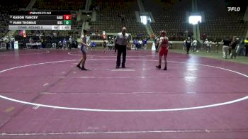 1A-4A 138 Cons. Round 2 - Kason Yancey, Oak Grove vs Vann Thomas, Reeltown