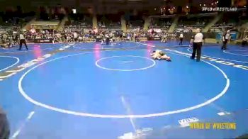 150 lbs 1/4 Finals - Macy Barber, Nebraska Wrestling Academy vs Kassandra Buckner, Sapulpa