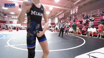 140 lbs Rr Rnd 3 - Holden Miller, Miami vs Keeton Hendrix, Grove Takedown Club