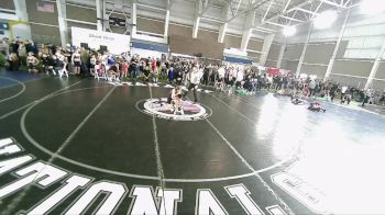 95 lbs Quarterfinal - Luke Williams, Team Prestige vs Zakai Vaiaoga, West Jordan