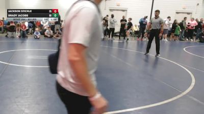 65 lbs Round Of 16 - Jackson Stickle, PA vs Brady Jacobs, MI