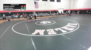 175 lbs Cons. Round 4 - Anthony Castro, WHEELING vs Ameer Khalil, New Lenox (PROVIDENCE CATHOLIC)