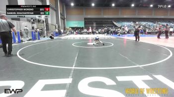 49 lbs Final - Christopher Moreno, Silvaback Training Center vs Samuel Khachatryan, Reign Wrestling Club