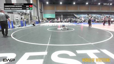 49 lbs Final - Christopher Moreno, Silvaback Training Center vs Samuel Khachatryan, Reign Wrestling Club