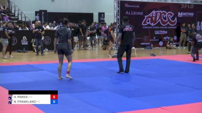 H. POKED vs N. FRANKLAND 2024 ADCC Asia & Oceania Championship 2