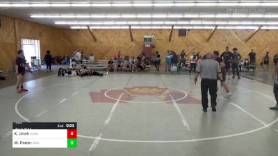 220 lbs Consolation - Kristjan Urich, Harrisburg vs William Poole, Long Pond