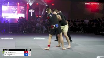William Tackett vs Chris Wojcik 2022 ADCC West Coast Trial
