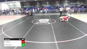 220 lbs Round Of 16 - Eli Makel, PA vs Soren Herzog, MN