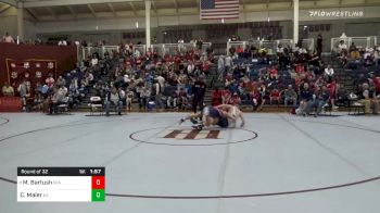 160 lbs Prelims - Michael Bartush, Green Farms Academy vs Charlie Maier, Episcopal Academy