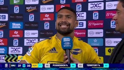 Ardie Savea Emotional And Classy Post-Match Interview Following Brumbies Defeat In Super Rugby Quarterfinal