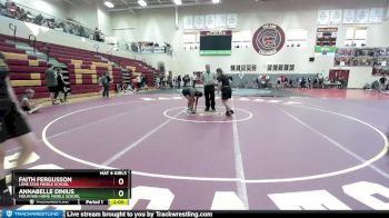 162-164 lbs Round 1 - Bailey Collingham, East Valley Middle School vs Autumn Martinez, Mountain Home Middle School