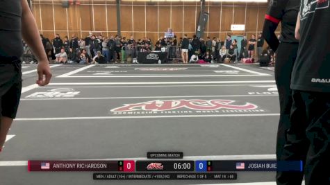 Anthony Richardson vs Josiah Buie 2026 ADCC Portland Open