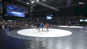 164 lbs Cons 32 #1 - Kensi Steele, Iowa vs Reilynn Swift, North Carolina