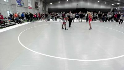 132 lbs Champ. Rd Of 32 - Ethan Gomez, Big Game Wrestling Club vs Amor King, Indiana