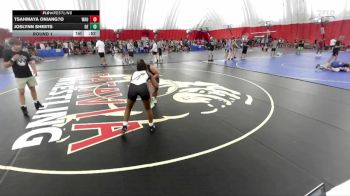 135-138 lbs Round 1 - Joslynn Sheets, Oswego East vs Tsahmaya Oniang?o, Waunakee