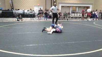 83 lbs Round Of 16 - Andres Yebra, Middletown WC vs William Max, Savage House WC