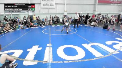 58 lbs Round Robin 3 - Tucker McCoy, Revival Orange-Yth vs Brantley Cheatham, EP Rattlers-Yth