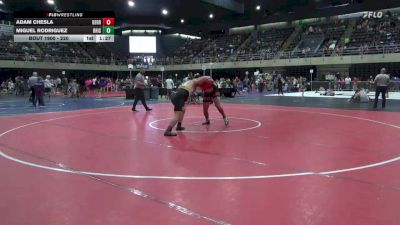220 lbs Round Of 16 - Adam Chesla, Derry vs Miguel Rodriguez, Bristol