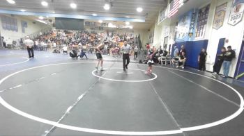 106 lbs Cons. Round 3 - Damon Kim, South Torrance vs Ryder Basham, Redondo Union