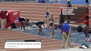 Women's 60m Hurdles Pentathlon, Finals 4