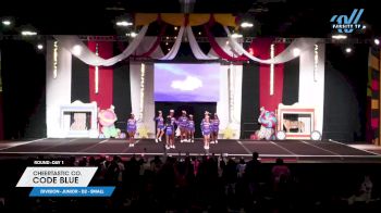 Cheertastic Co. - Code Blue [2024 L3 Junior - D2 - Small Day 1] 2024 ASC Battle Under the Big Top Grand Nationals
