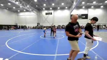 83 lbs Rr Rnd 1 - Taryn Hodgins, PWC Athena (W) vs Natalie Radecki, Misfits Kick Start