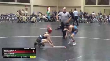 65 lbs Finals (2 Team) - Apollo Rock, Missouri Gold vs Chase Smith, Tennessee Black