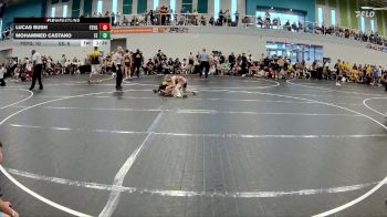 80 lbs Round 1 (6 Team) - Lucas Bush, BHWC | Florida Supreme YG vs Mohammed Castano, Eagle Empire