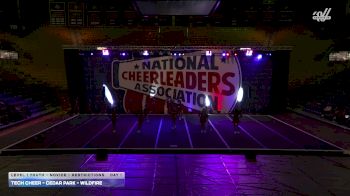 Tech Cheer - Cedar Park - Wildfire [2026 L1 Youth - Novice - Restrictions Day 1] 2026 NCA San Marcos Classic