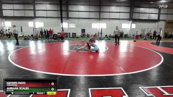 117-128 lbs Round 2 - Hayden Mayo, Chesapeake vs Ahriana Scales, D1 Elite