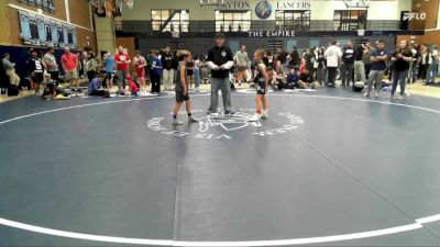 65-71 lbs Round 2 - Wyatt Paraso, Charger WC vs Conrad C Jones, Empire