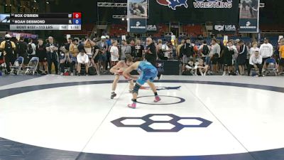 113 lbs Cons. Rd Of 32 - Nox O'Brien, Utah vs Noah Desmond, Florida