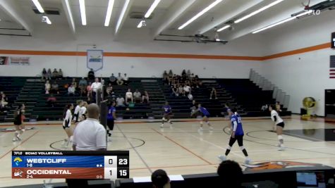 Replay: Westcliff vs Occidental | Sep 10 @ 6 PM