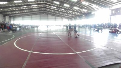 52 lbs Rr Rnd 5 - Axel Trujillo, Top Rank vs Azariah Sanchez, Kingdom WC