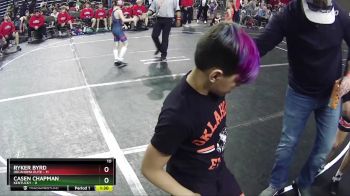 60 lbs Round 2 (6 Team) - Ryker Byrd, Oklahoma Elite vs Casen Chapman, Kentucky