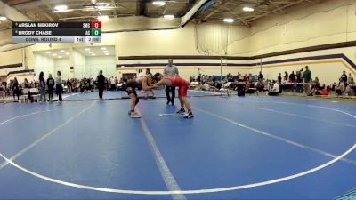 149 lbs Cons. Round 4 - Arslan Bekirov, Southwestern Michigan College vs Brody Chase, Adrian NCAA